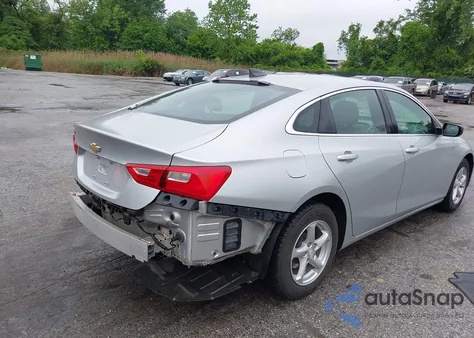 2017 Chevrolet Malibu Ls from USA, damaged, VIN 1G1ZB5ST3HF254518